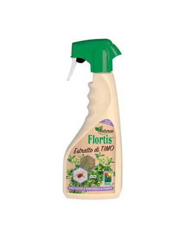 Flortis Naturae Estratto di Timo 500ml