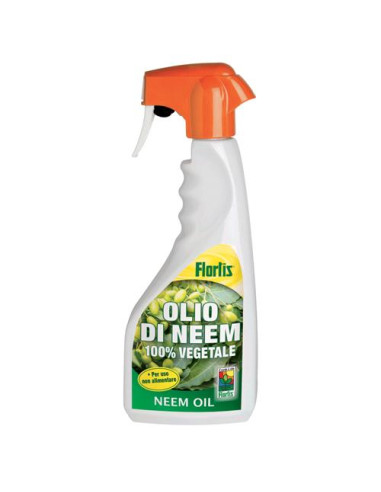 FLORTIS Olio di Neem - Pronto all'Uso 500ml