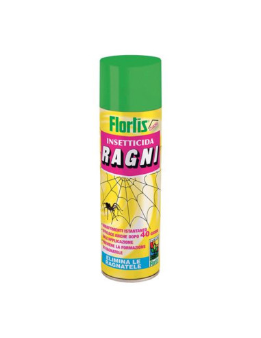 FLORTIS RAGNI SPRAY - Insetticida 400ml