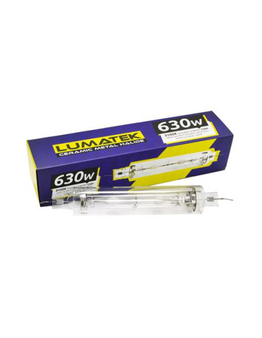 Bulbo Lumatek 630W CMH DE 3000K