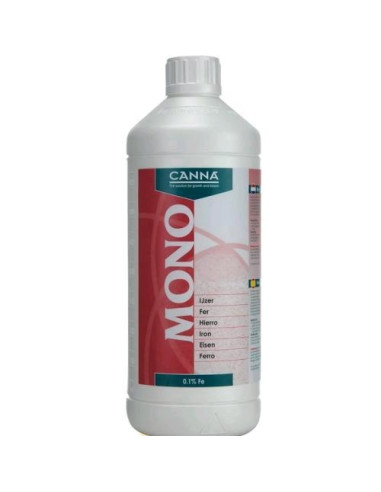 CANNA MONO FERRO 15% - 1L Concime Idroponico