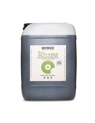 BIOBIZZ Acti-Vera 20L - Promotore Botanico