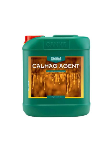 CANNA CALMAG AGENT - 5L: Potenzia la tua acqua