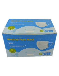 Mascherina Chirurgica Pediatrica CE - 50 Pz