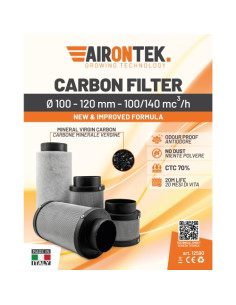 Filtro Odori Airontek Ø100 - 120mm