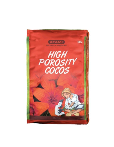 ATAMI Wilma High Porosity Cocos - 50L