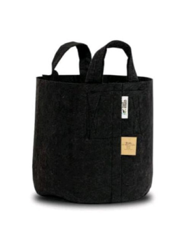 Root Pouch Vaso con Manici 78L - Black