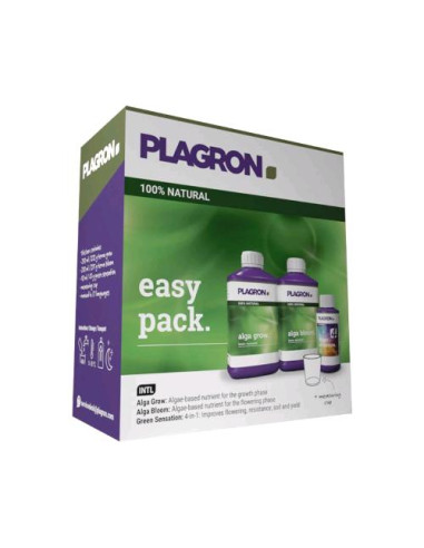 PLAGRON Easy Pack Natural - Nutrienti Completi