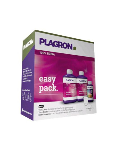 PLAGRON - EASY PACK TERRA: Nutrizione Completa
