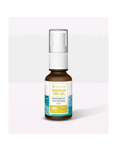 Harmony Olio Spray CBD 15ml - Menta