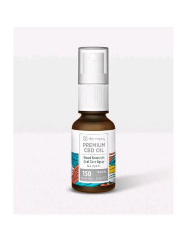 Olio Spray CBD Harmony 15ml - Naturale