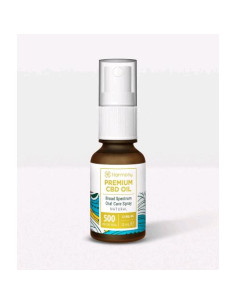 Harmony Olio Spray CBD 15ml - Naturale, 500mg