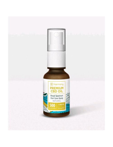 Harmony Olio Spray CBD 15ml - Naturale, 500mg