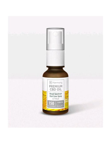 Harmony Olio Spray CBD 15ml - Agrumi