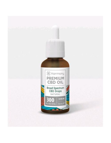 HARMONY Olio CBD 30ml - Naturale 300mg