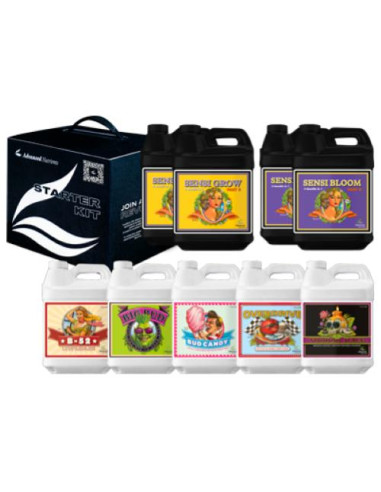 Advanced Nutrients Starter Kit - Nutrienti Completi