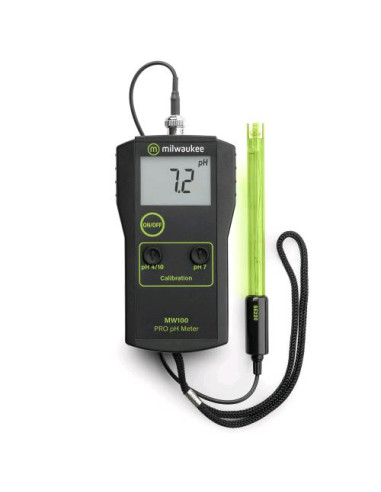 MILWAUKEE MW100 PRO - Misuratore pH
