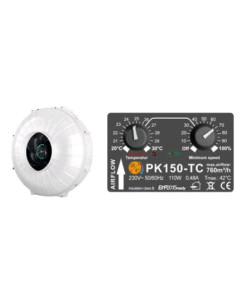 Prima Klima PK150-TC Estrattore - 760 m³/h