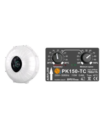 Prima Klima PK150-TC Estrattore - 760 m³/h
