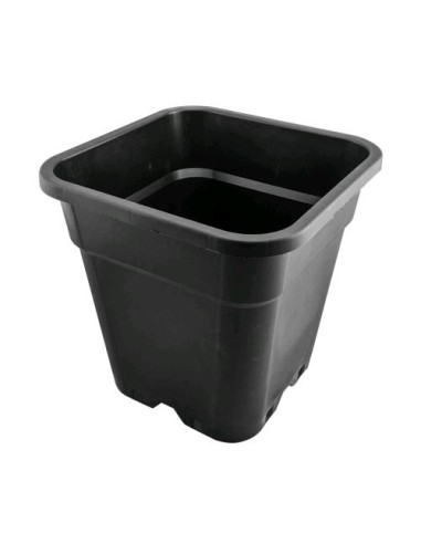 Vaso Quadrato Plastica 31x31x31.6 cm - 21L