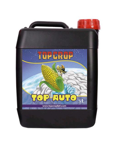 TOP AUTO 5 L - Fertilizzante per Autofiorenti