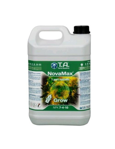 NovaMax Grow - Fertilizzante Concentrato 5L