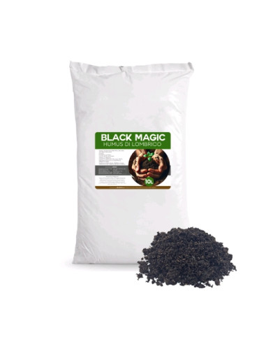 Black Magic - Humus di Lombrico Bio 10KG