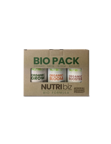 NUTRIBIZ BIO PACK - Kit Organico Completo