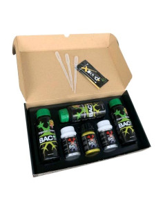 BAC - STARTER KIT LARGE: Nutrienti Bio Completi