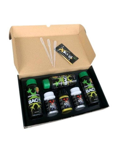 BAC - STARTER KIT LARGE: Nutrienti Bio Completi