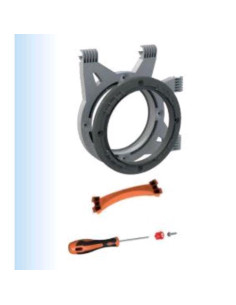 Kit Flangia Secret Jardin 16-19mm con Cutter