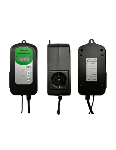 AIRONTEK - Termostato per Tappetino Riscaldante