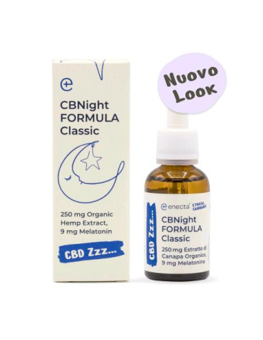 ENECTA - CBNIGHT FORMULA 30ML
