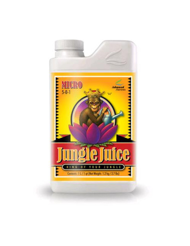 JUNGLE JUICE MICRO - 10L Nutrizione Completa