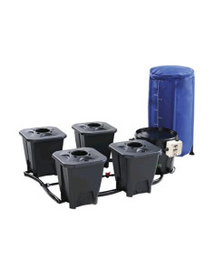 NUTRICULTURE IWS R-DWC - 4 VASI 100L + AIRKIT