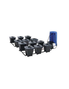 Nutriculture IWS R-DWC - 12 Vasi 225L + Airkit