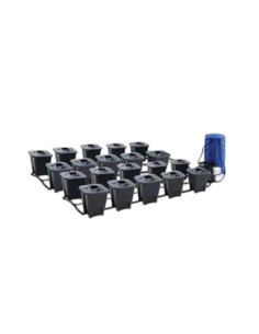 NUTRICULTURE IWS R-DWC 20 Vasi 400L + AIRKIT