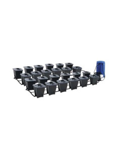 NUTRICULTURE IWS R-DWC - 24 Vasi 750L + AirKit