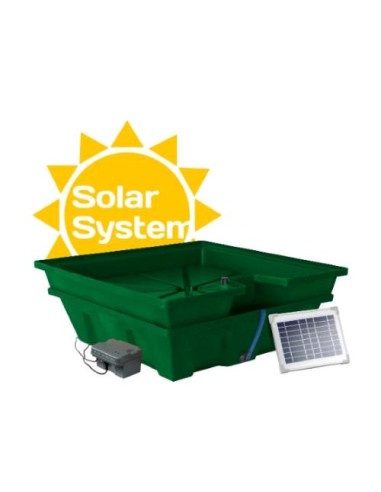 TERRA AQUATICA EBB&GROW Solare Autonomo
