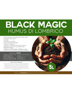 Black Magic - Humus di Lombrico Biologico 5L