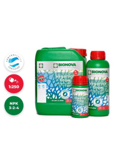 BIONOVA Veganics Grow 1L - Fertilizzante Vegano