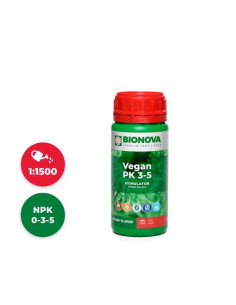 BIONOVA Veganics PK 3-5 - Booster Vegano 250ml