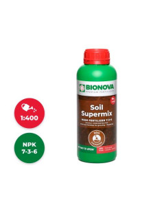 BIONOVA Soil Supermix 1L - Fertilizzante Completo