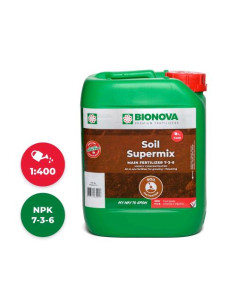 BIONOVA Soil Supermix 5L - Fertilizzante Completo