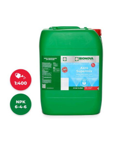 BIONOVA - AERO SUPERMIX 20L Fertilizzante
