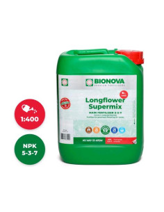 BIONOVA Longflower Supermix 5L - Fertilizzante