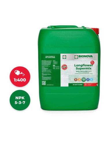 BIONOVA Longflower Supermix 20L