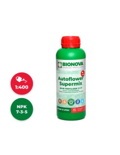 BIONOVA Autoflower Supermix 1L - Fertilizzante