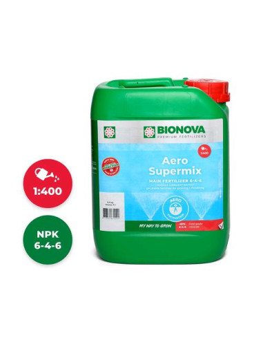 BIONOVA Autoflower Supermix 5L - Fertilizzante per Autofior