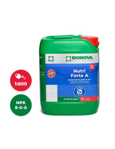 BIONOVA Nutri Forte A+B Hydro 5L Fertilizzante